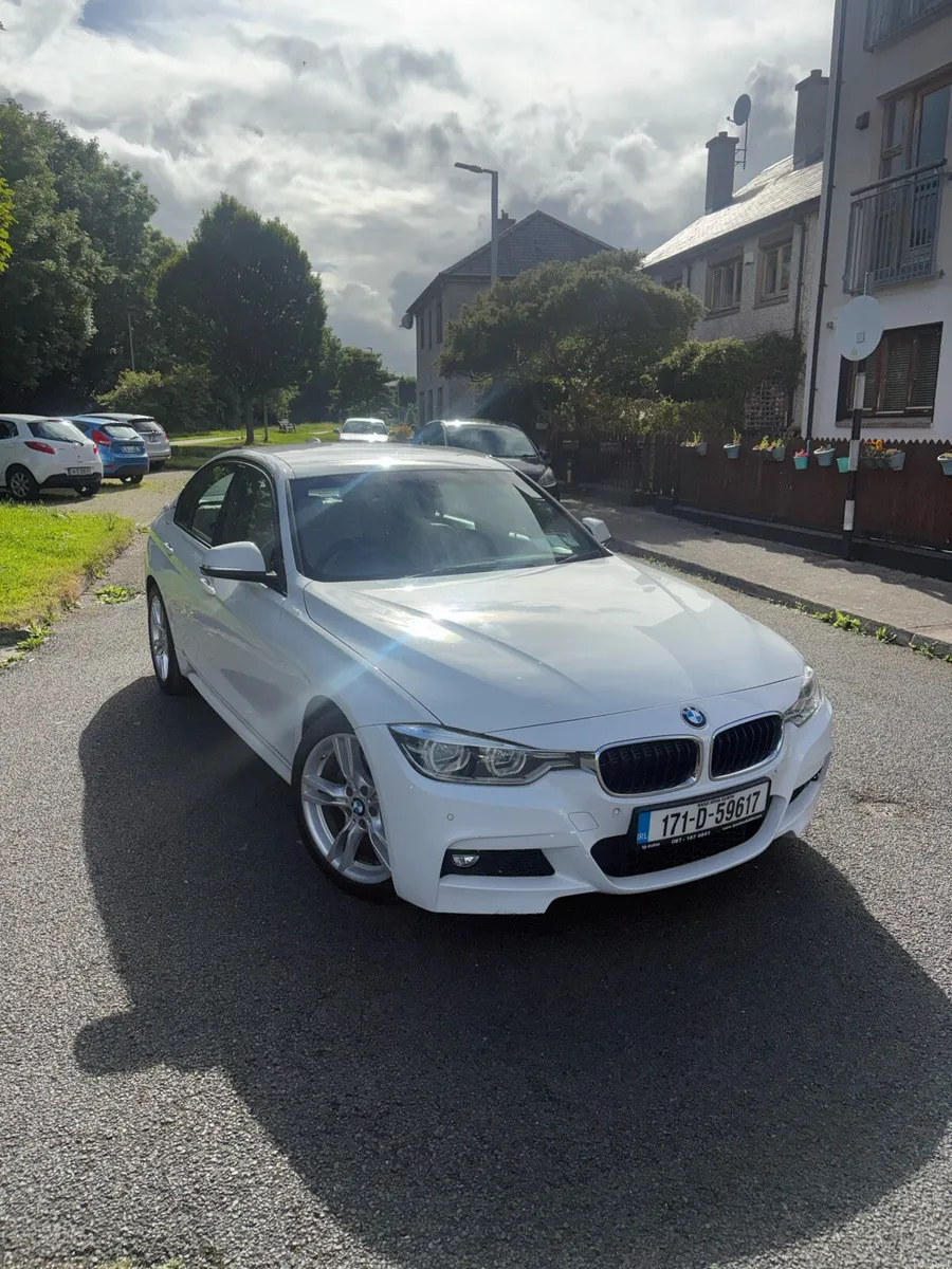 2017 BMW 330e MSPORT fresh nct passed yesterday - Image 1