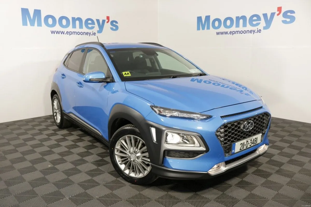 Hyundai KONA EXECUTIVE 1.0L PETROL COMPACT SUV - Image 1