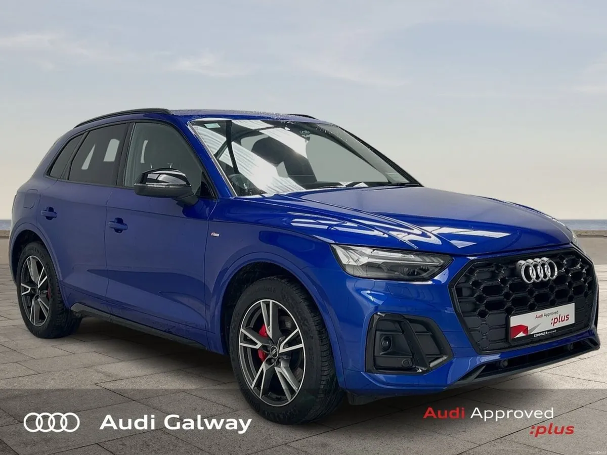 Audi Q5 €396 p/m 35 TDI S-LINE 163HP A/T ~HIGH SPE - Image 1