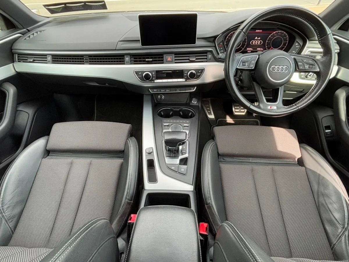 Audi A4 S-LINE 2.0 TFSI PETROL AUTO NEW NCT 12 MON - Image 2
