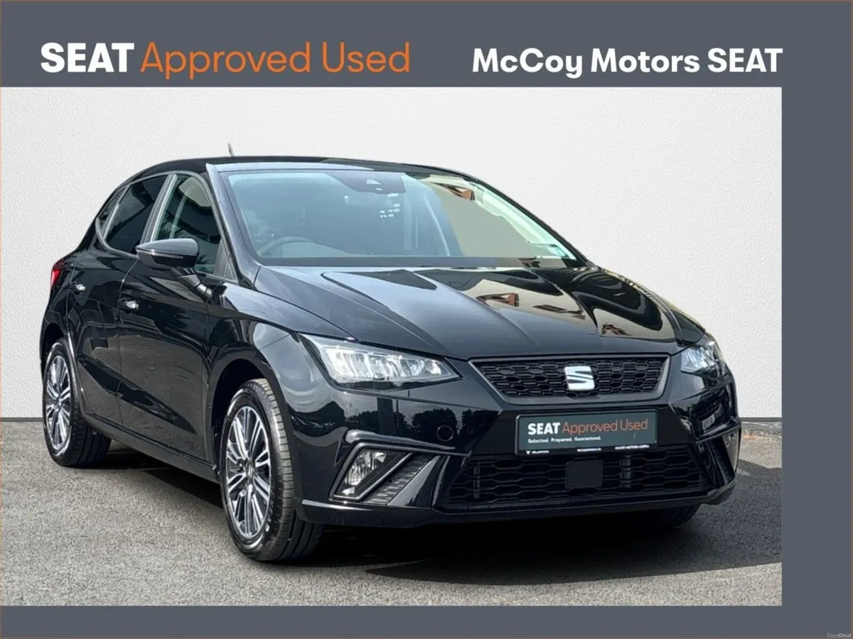 SEAT Ibiza **JUST ARRIVED** SE + 1.0 TSI 95BHP 5DR - Image 1