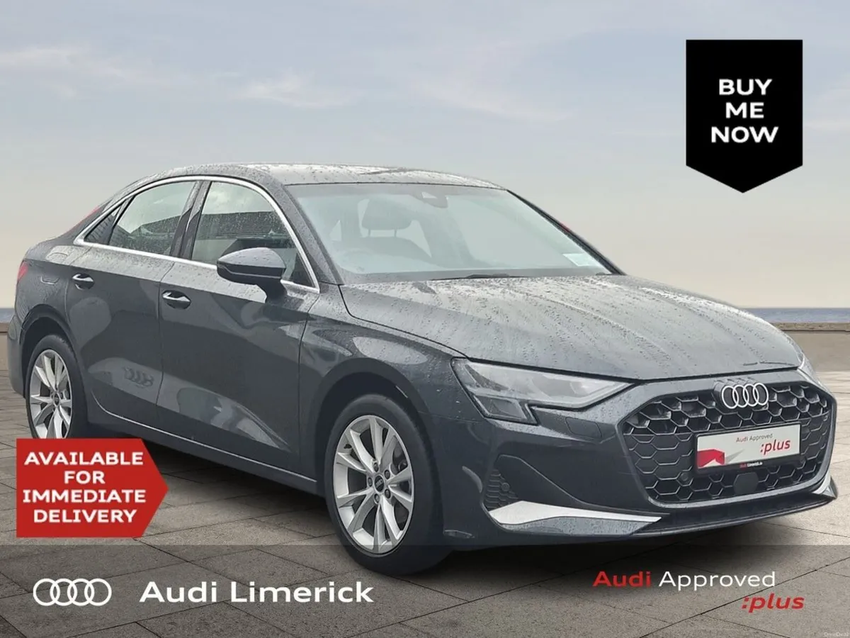 Audi A3 SAL 30 TFSI 115HP SE + REAR VIEW CAMERA - Image 1