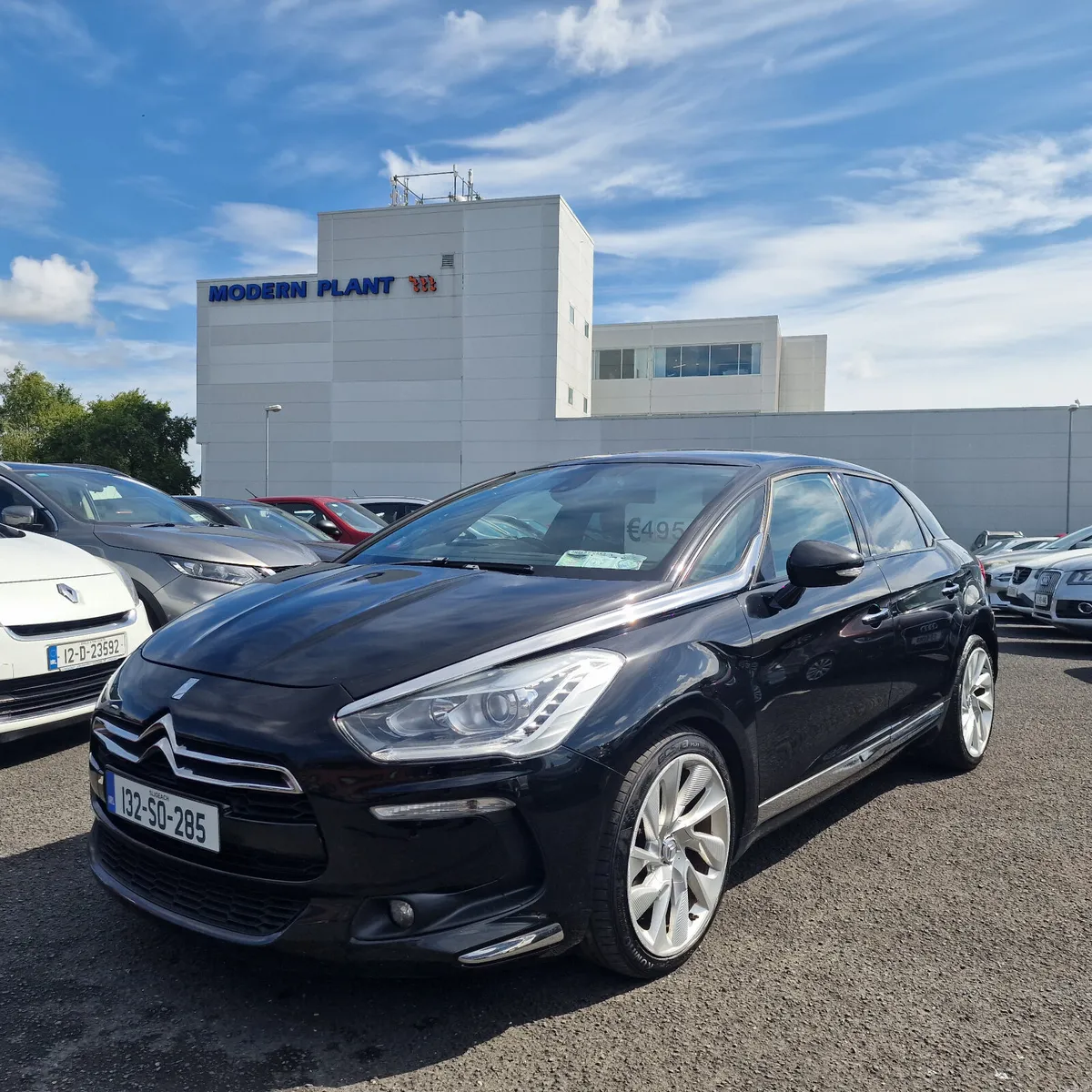 Citroen DS 5 2013 Full service history - Image 1