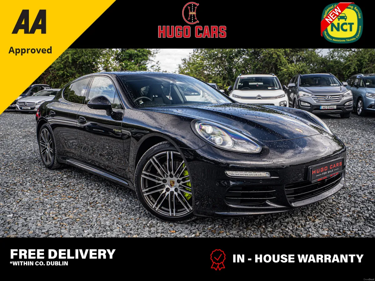 152 Panamera 3.0 Hybrid/High spec/1yr warranty - Image 1