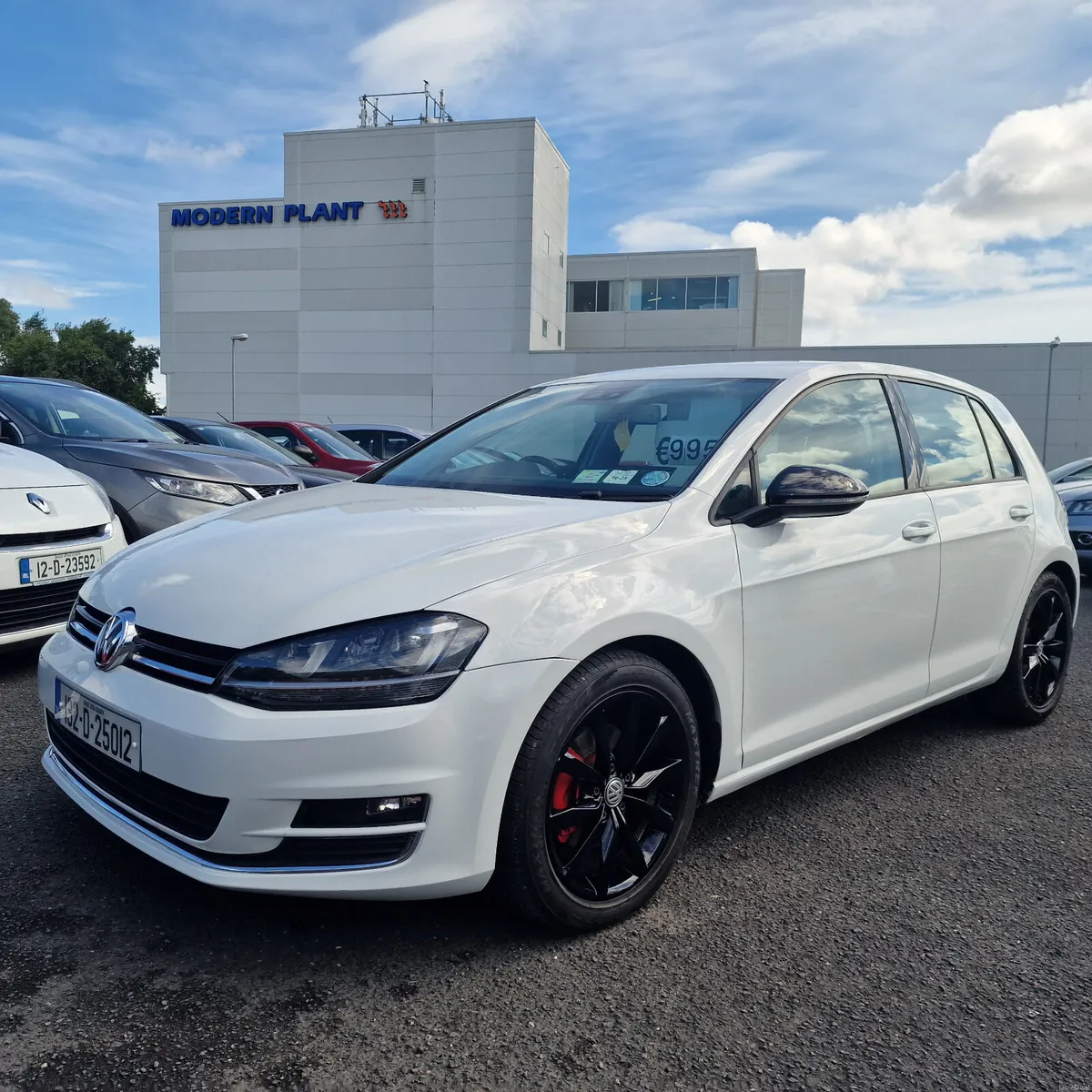 Volkswagen Golf 2013 New Nct 03/27 - Image 1