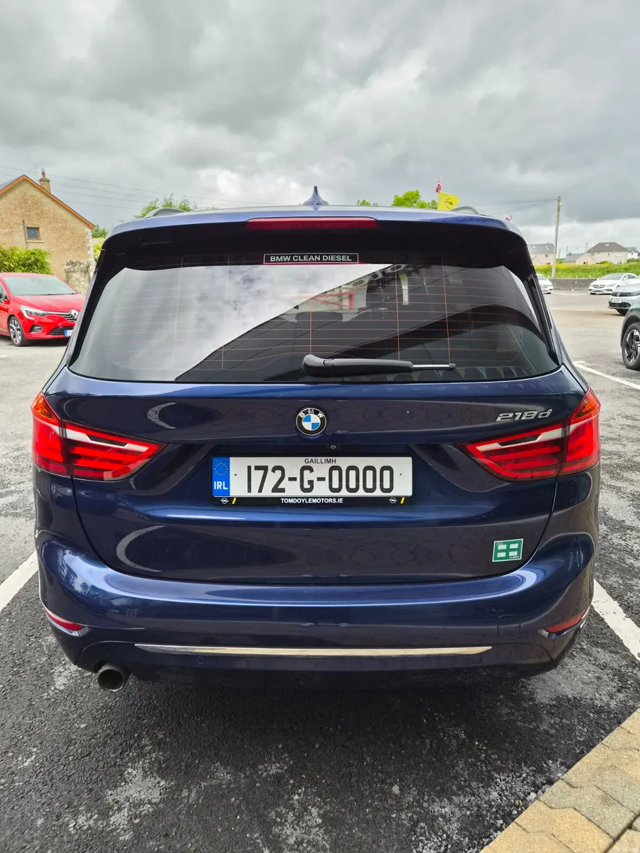 BMW 2-Series 218d Gran Tourer 2017 2.0L Diesel - Image 4