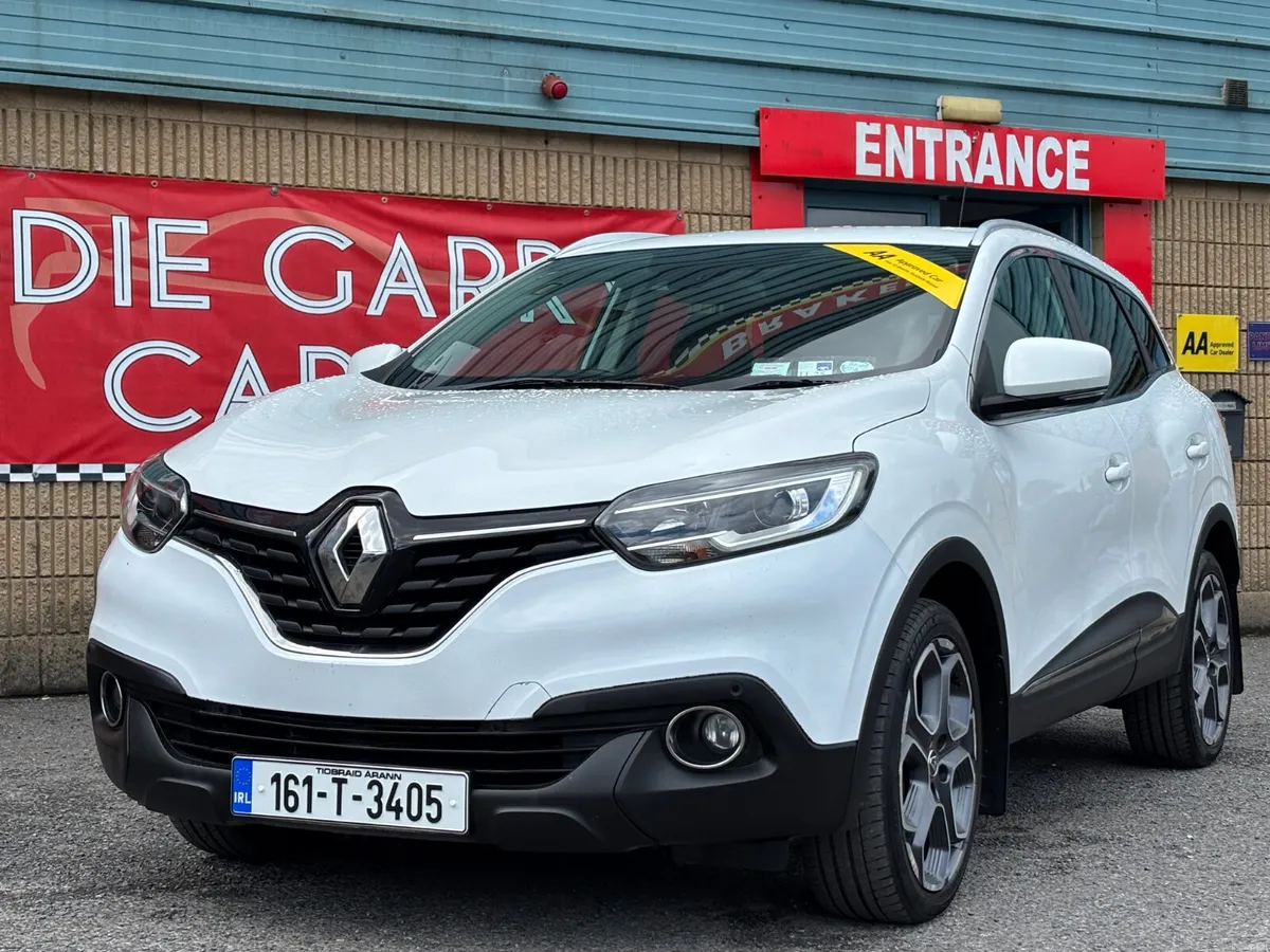 🔺Renault Kadjar 2016🔺✅NCT & Service - Image 2