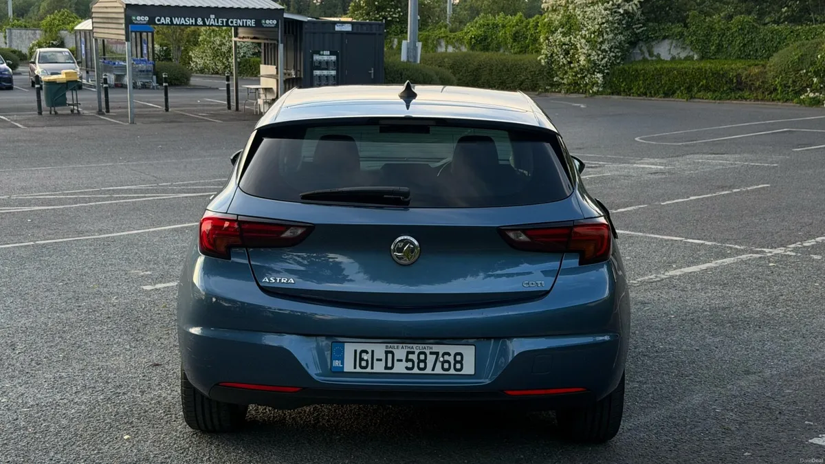 Vauxhall Astra 2016 NCT/TAX - Image 3