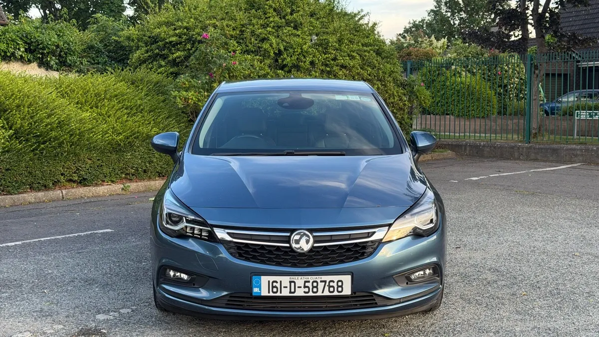 Vauxhall Astra 2016 NCT/TAX - Image 1