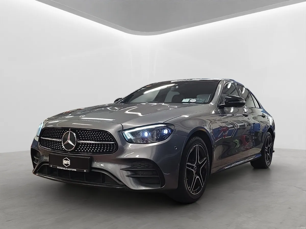 2021 MERCEDES E300 DE AMG LINE NIGHT EDITION. - Image 3