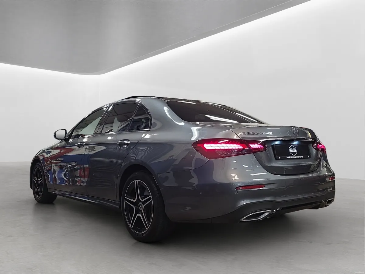 2021 MERCEDES E300 DE AMG LINE NIGHT EDITION. - Image 4