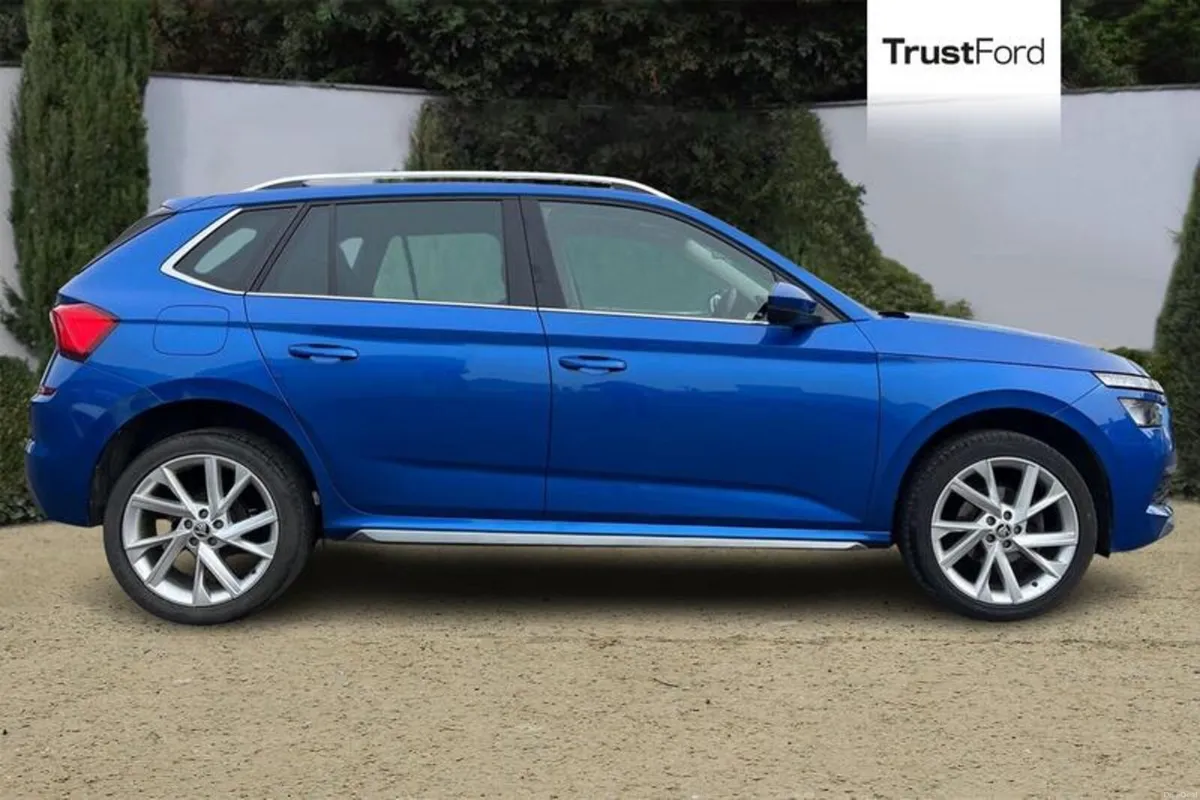 Skoda Kamiq 1.0 TSI SE L Executive SUV 5dr Petrol - Image 3