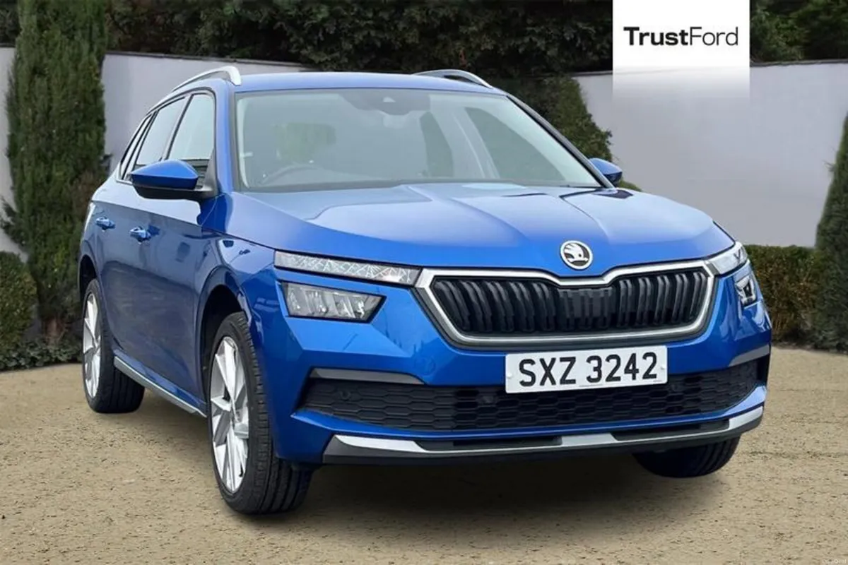 Skoda Kamiq 1.0 TSI SE L Executive SUV 5dr Petrol - Image 1