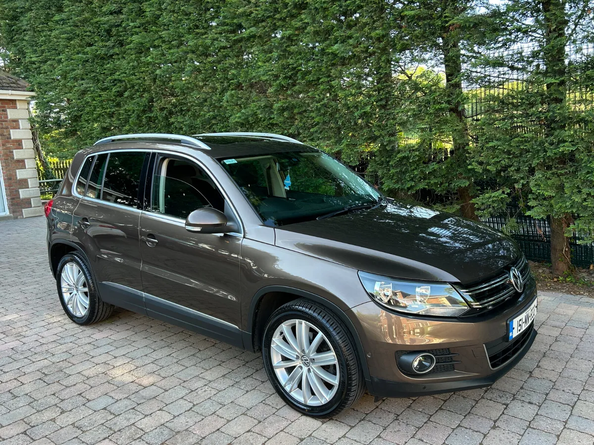 15 Volkswagen Tiguan 2.0TDI High Spec €9500 - Image 1