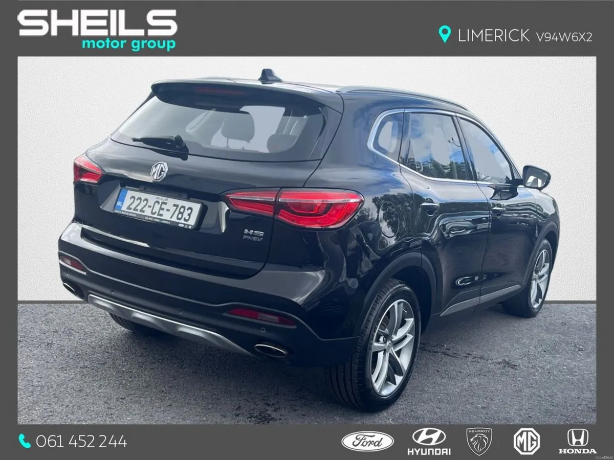 MG HS Plug-in Hybrid EV 2WD Auto Exclusive - Image 1