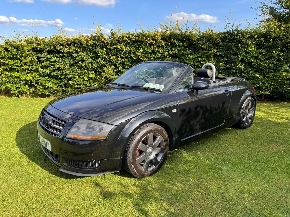 05 Audi TT Convertible - Image 2
