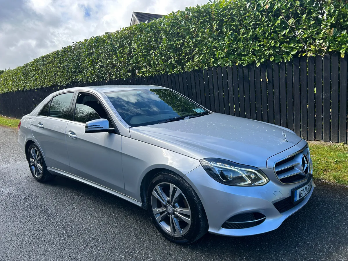 16 Mercedes-Benz E220D Low Km New NCT €13900 - Image 2