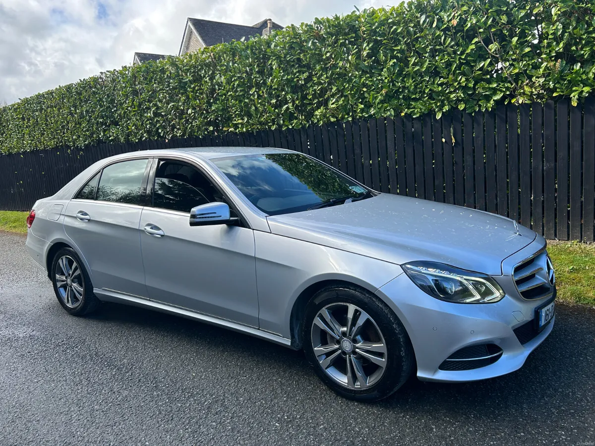 16 Mercedes-Benz E220D Low Km New NCT €13900 - Image 1