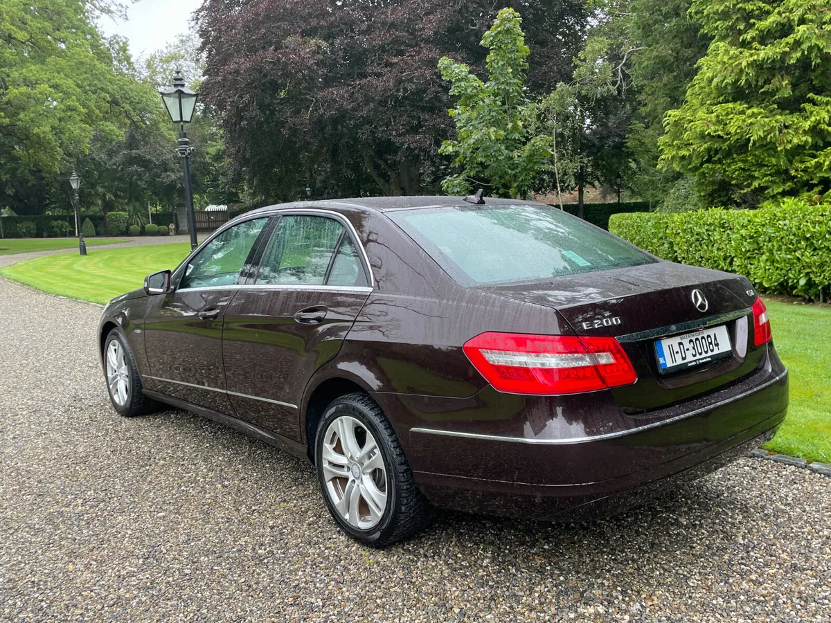 2011 Mercedes-Benz E-Class E200 CDI New NCT €6995 - Image 6