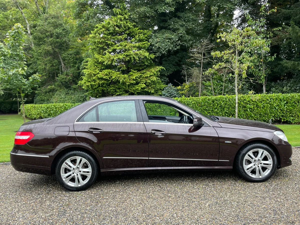 2011 Mercedes-Benz E-Class E200 CDI New NCT €6995 - Image 2