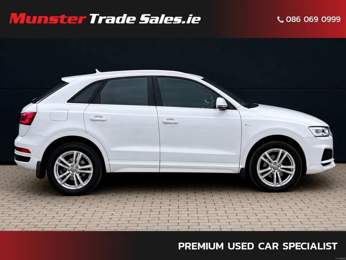 Audi Q3 Q3 S LINE EDITION QUATTRO 5DR - Image 3