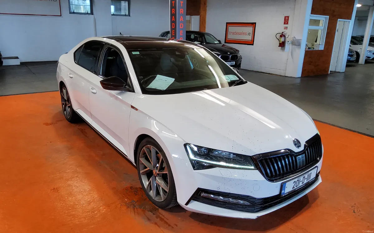 Skoda Superb 2020 - Image 1