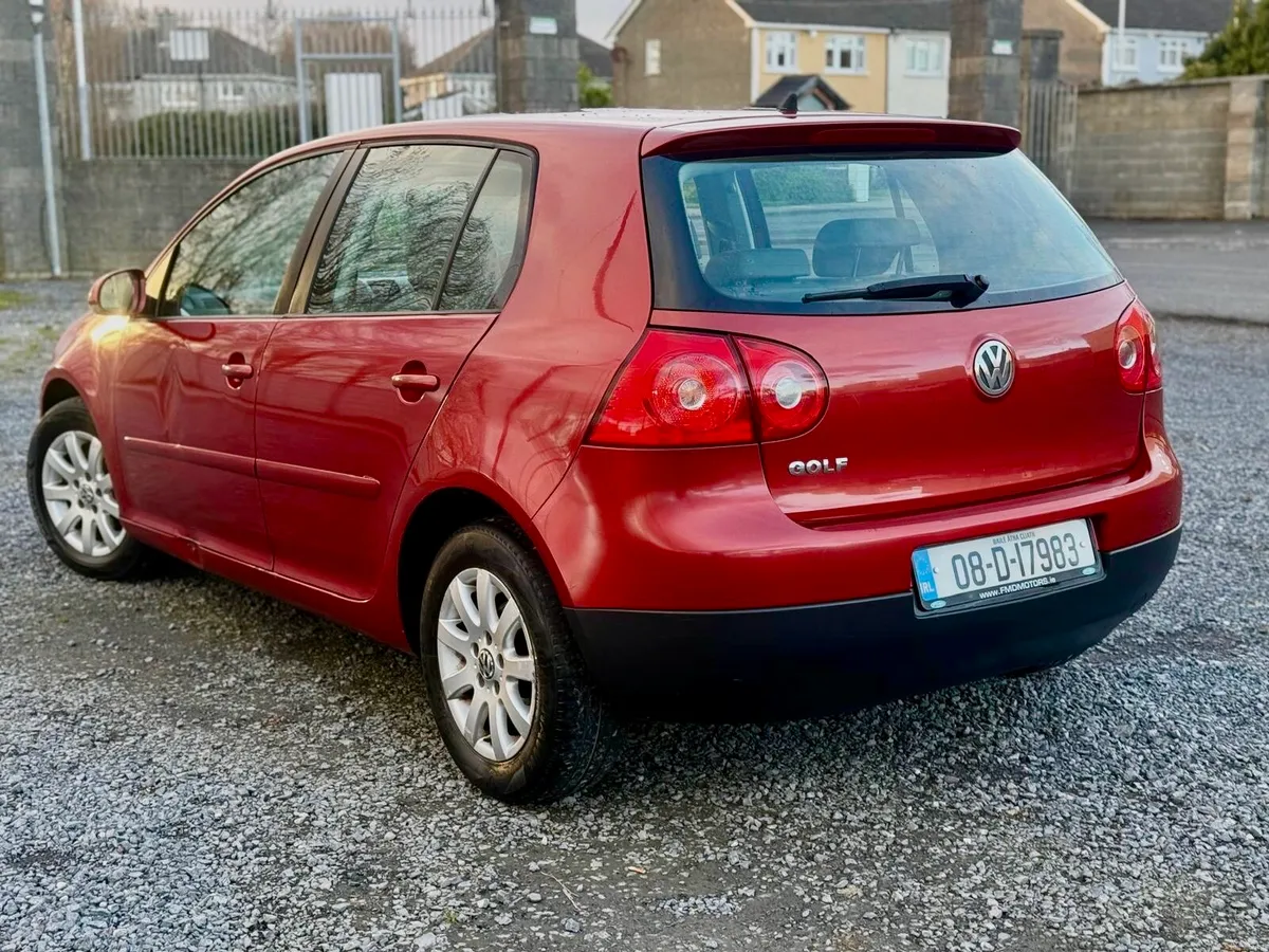 2008 Volkswagen Golf 1.4 Comfortline - Image 4