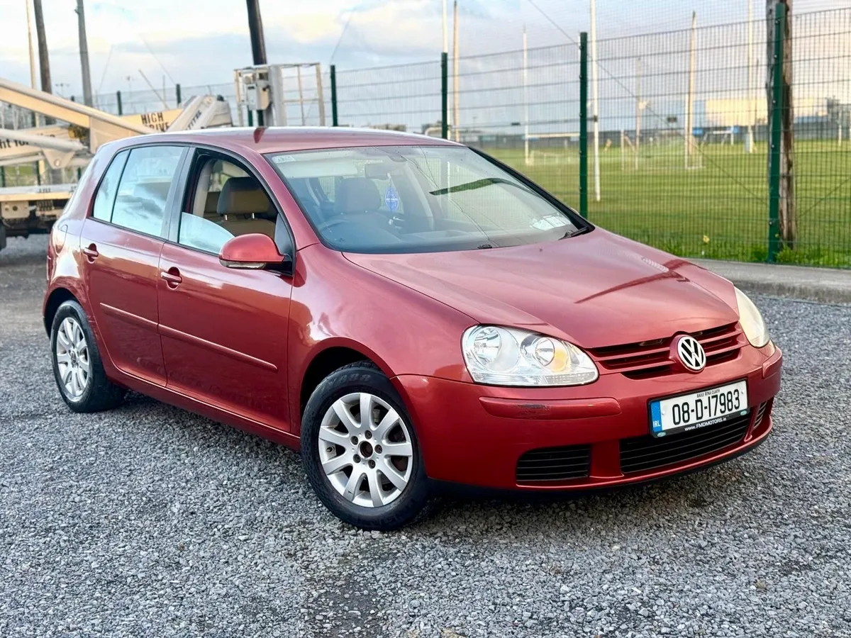 2008 Volkswagen Golf 1.4 Comfortline - Image 1