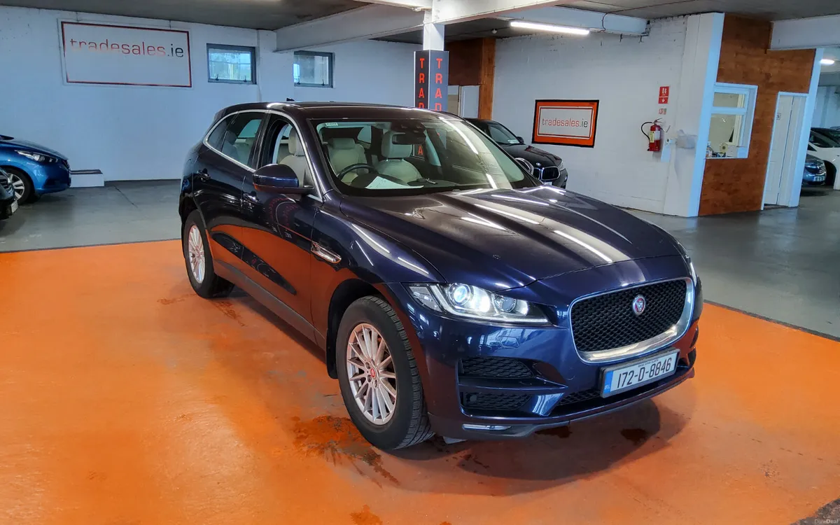 Jaguar F-Pace 2017 - Image 1