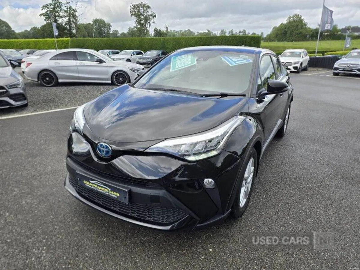 Toyota C-HR Icon - Image 1