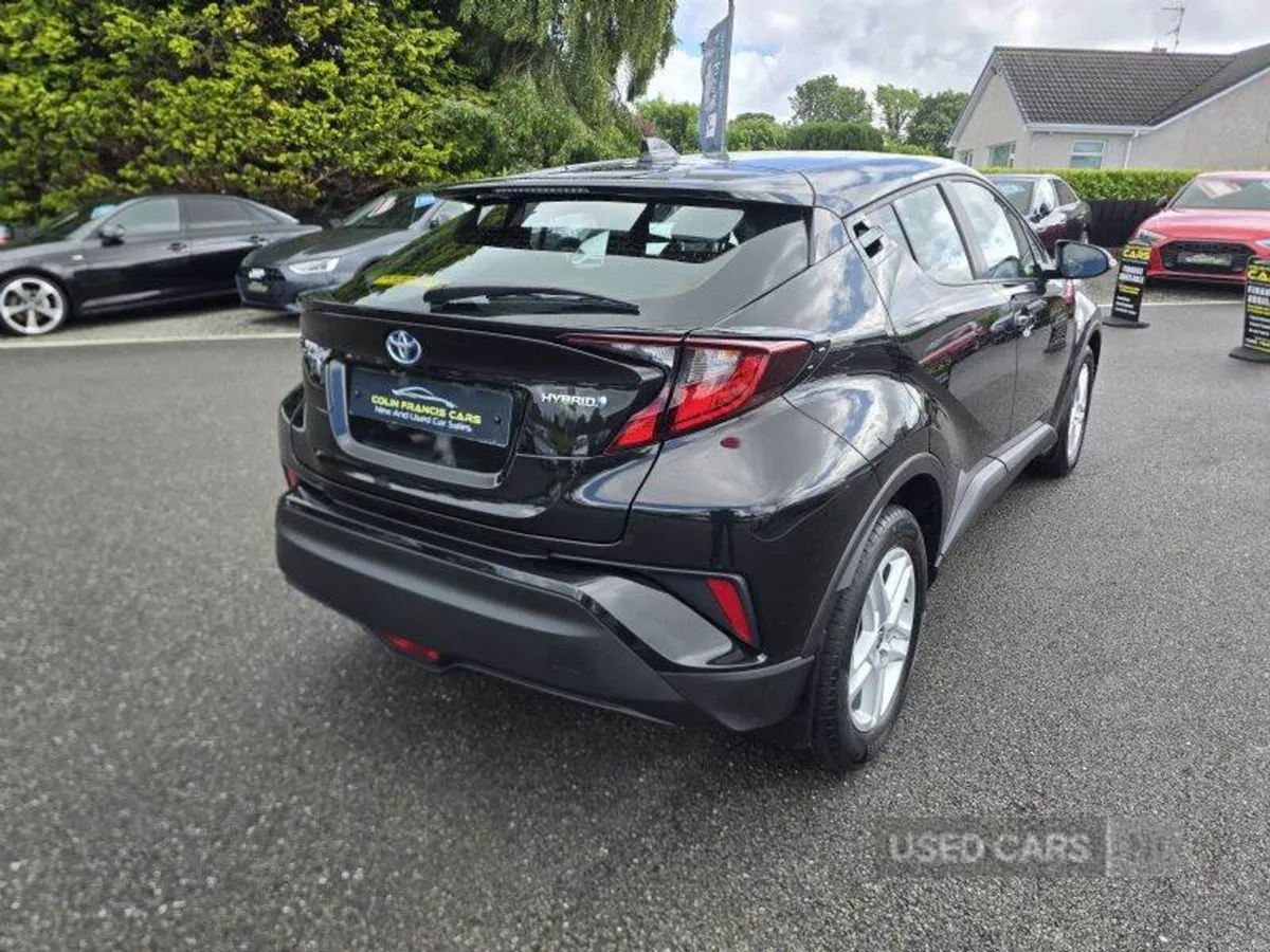 Toyota C-HR Icon - Image 4