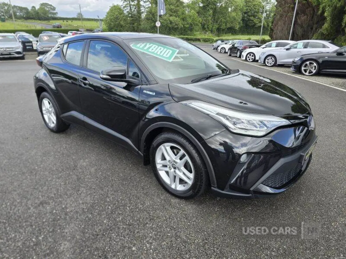 Toyota C-HR Icon - Image 6
