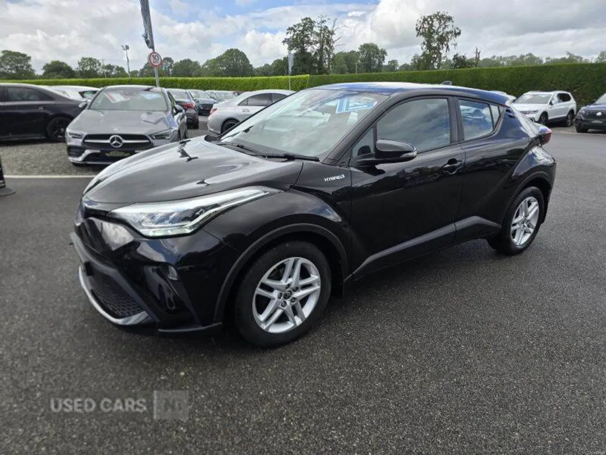 Toyota C-HR Icon - Image 2