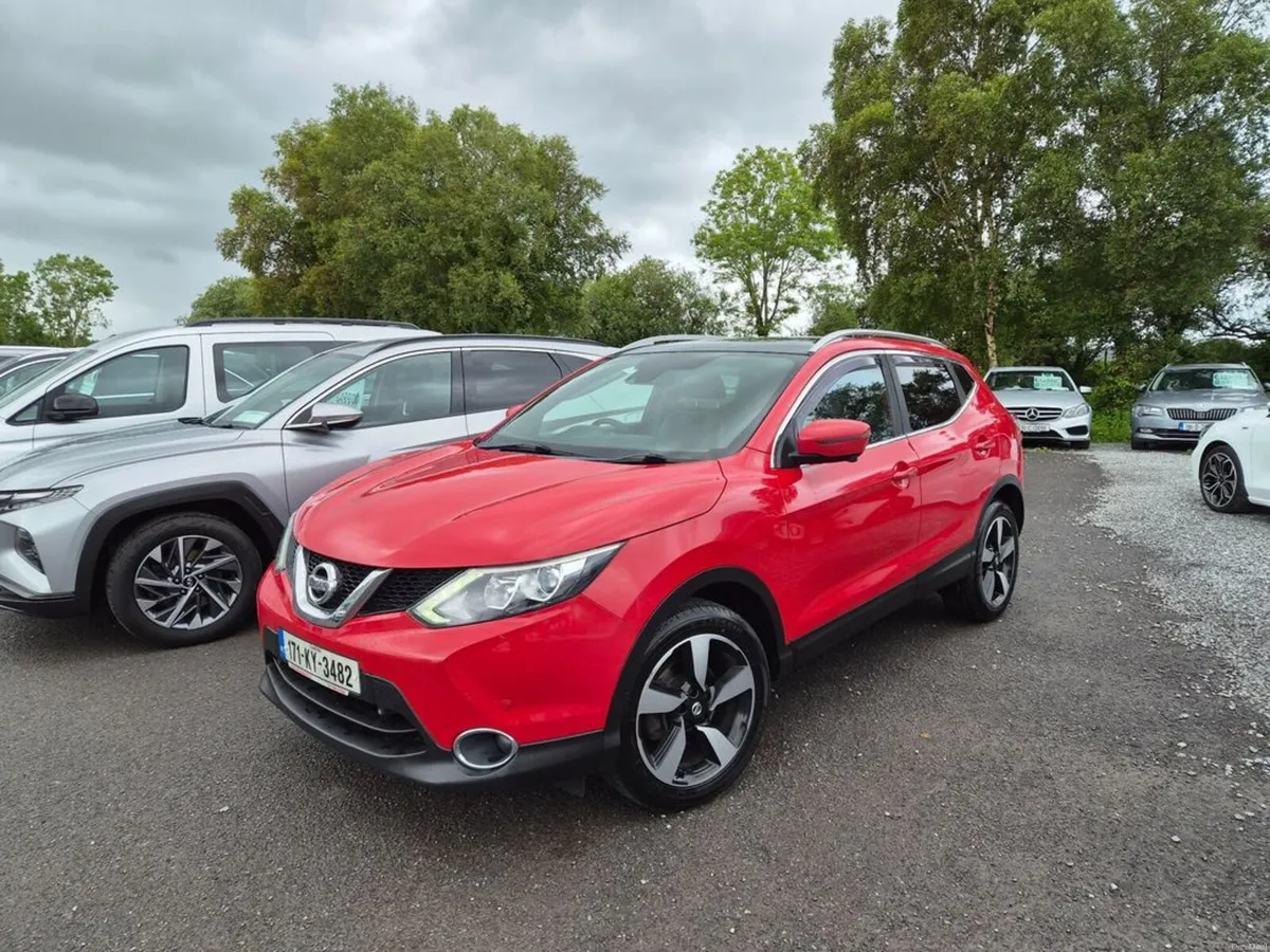 Nissan Qashqai 1.5 DCI N-vision 110PS 5DR