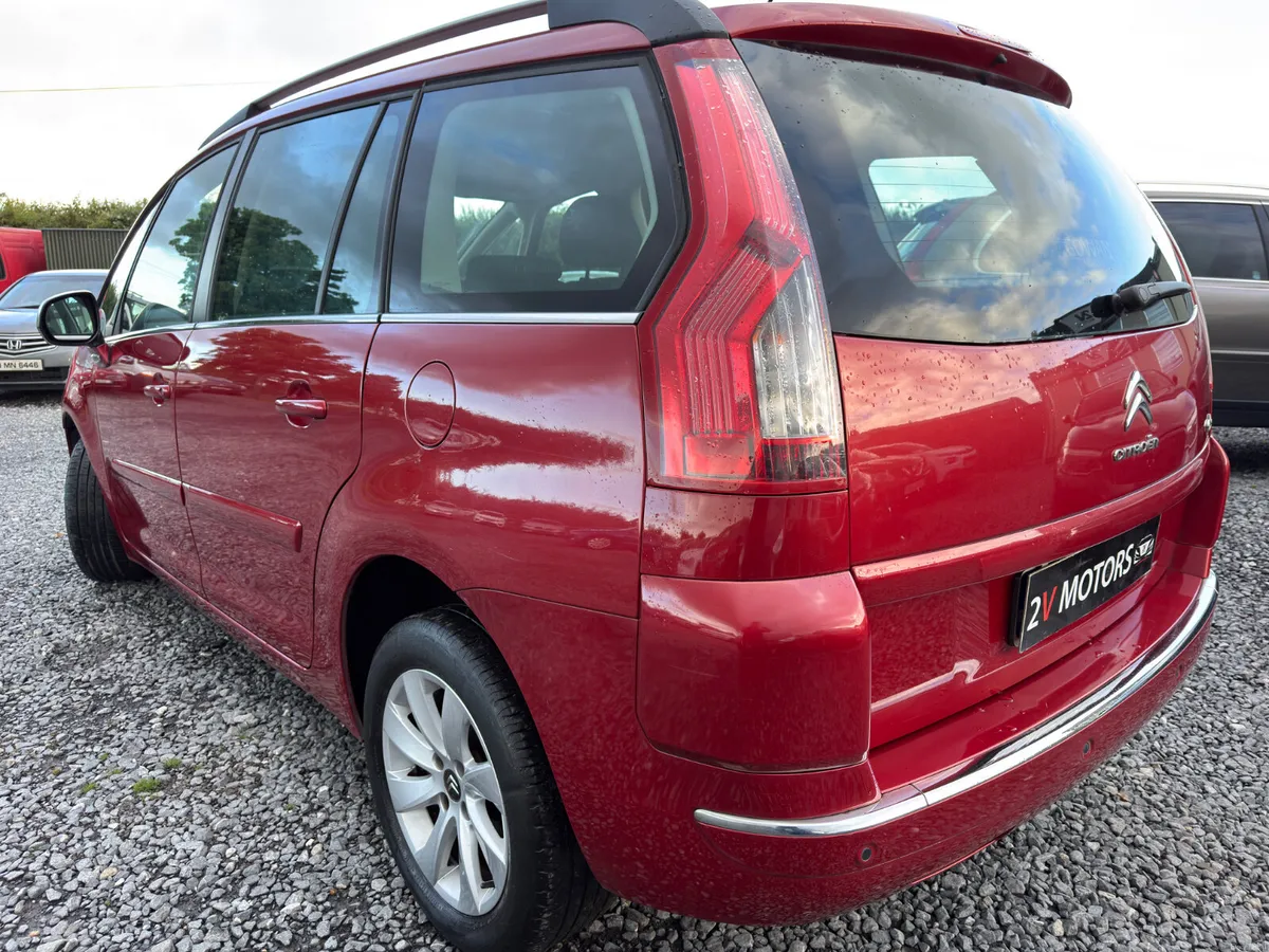 🔵Citroen C4 Picasso 1.6 7Seats  Automatic LOW KM - Image 4