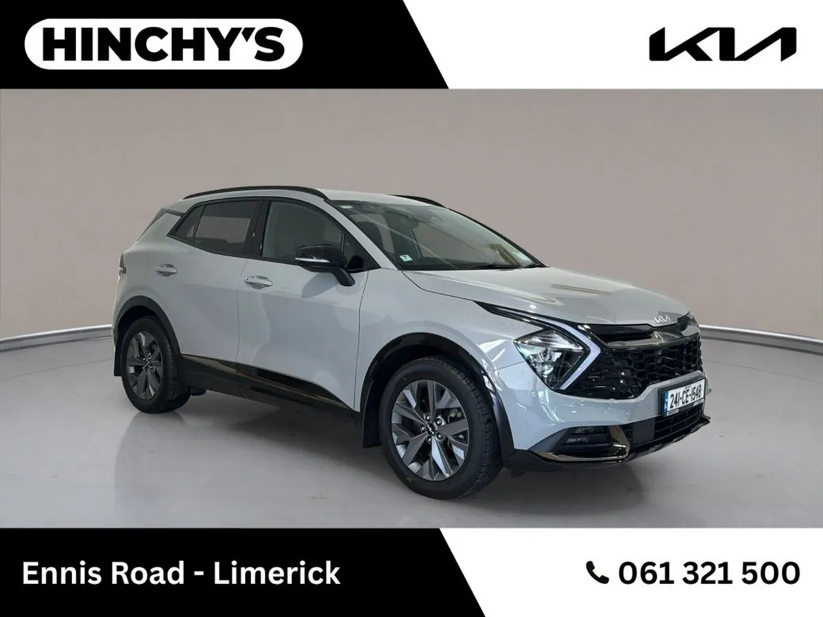 Kia Sportage HEV Anniversary 5DR A - Image 1