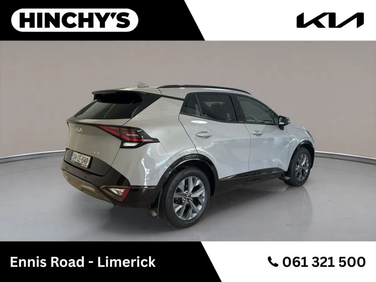 Kia Sportage HEV Anniversary 5DR A - Image 4