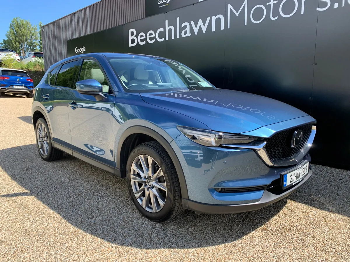 MAZDA CX-5 2.0 165PS GT SPORT AUTOMATIC - Image 1