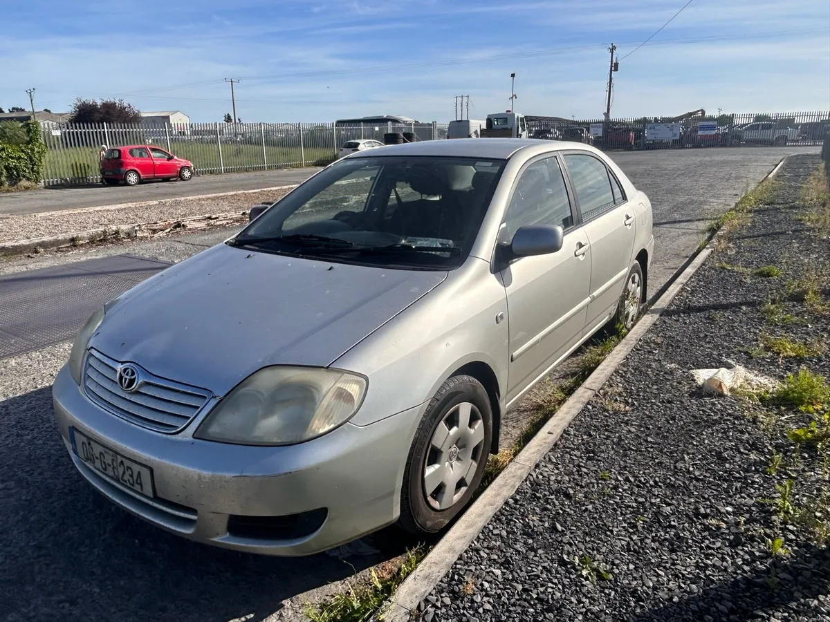 Toyota Corolla 1.4     Tax and NCT - Image 1