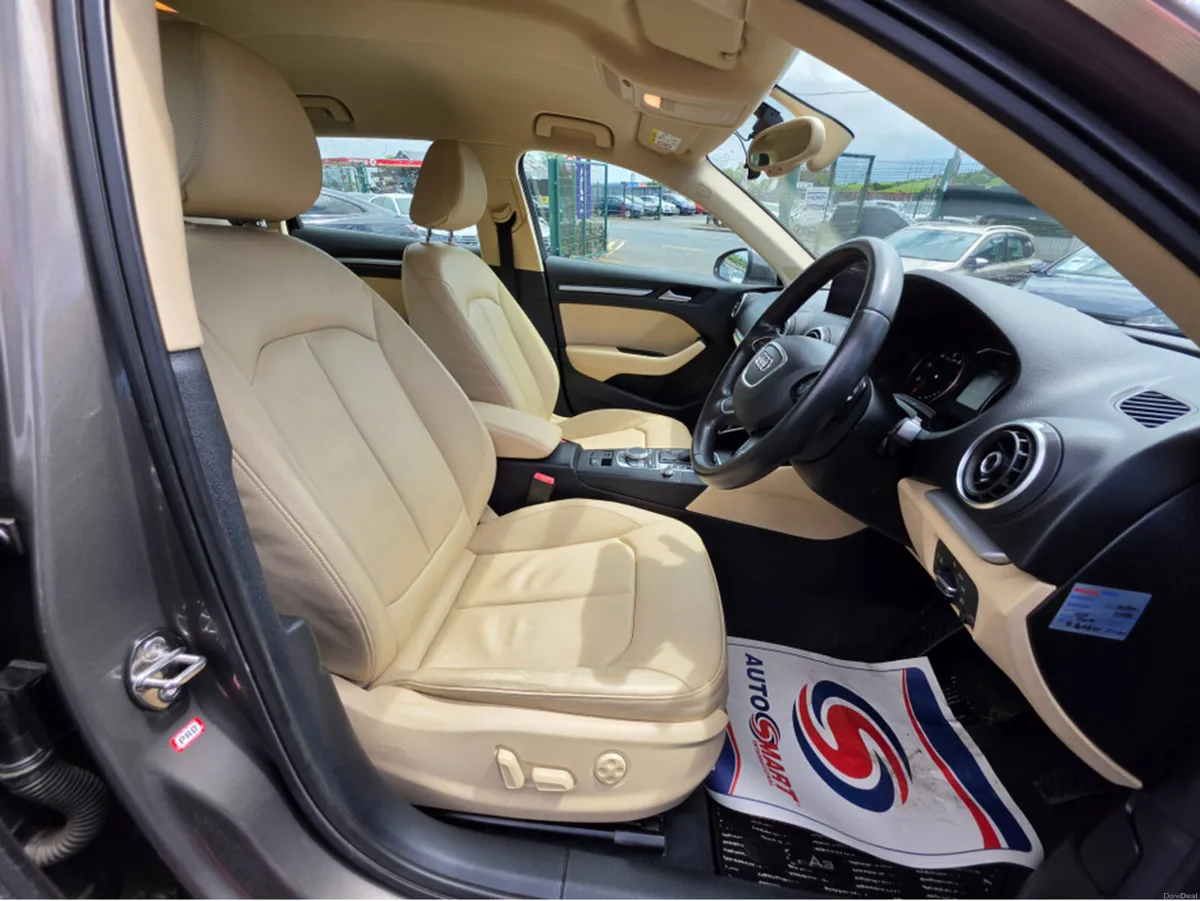 Audi A3 LEATHER LEATHER CREAM  SEATS  1.4 TSI  HEA - Image 3