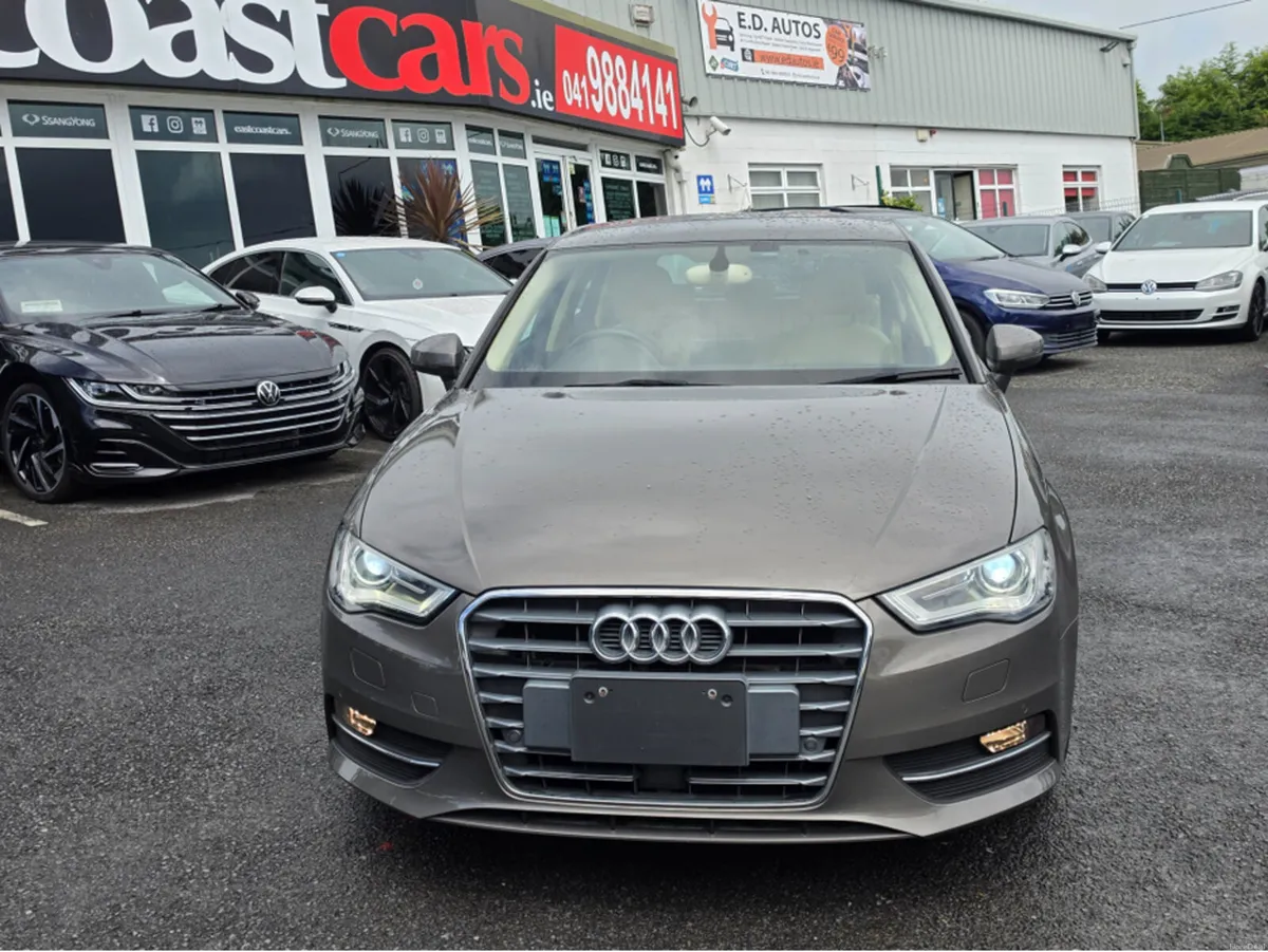 Audi A3 LEATHER LEATHER CREAM  SEATS  1.4 TSI  HEA - Image 5