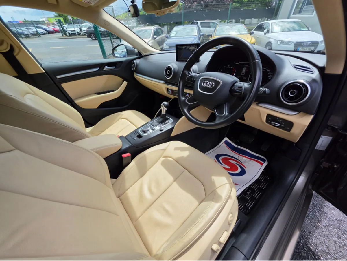 Audi A3 LEATHER LEATHER CREAM  SEATS  1.4 TSI  HEA - Image 2