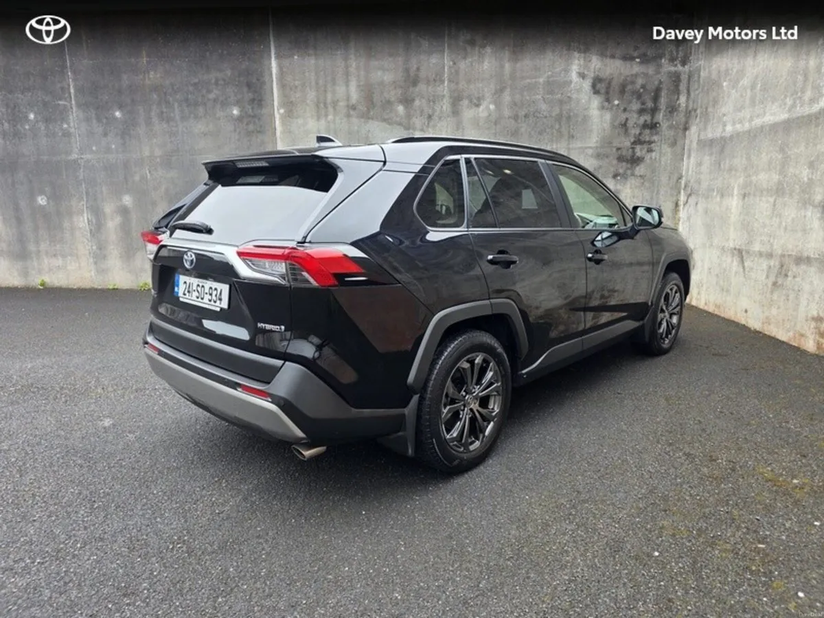 Toyota RAV4 RAV4 HYBRID SOL 4DR AUTO - Image 2