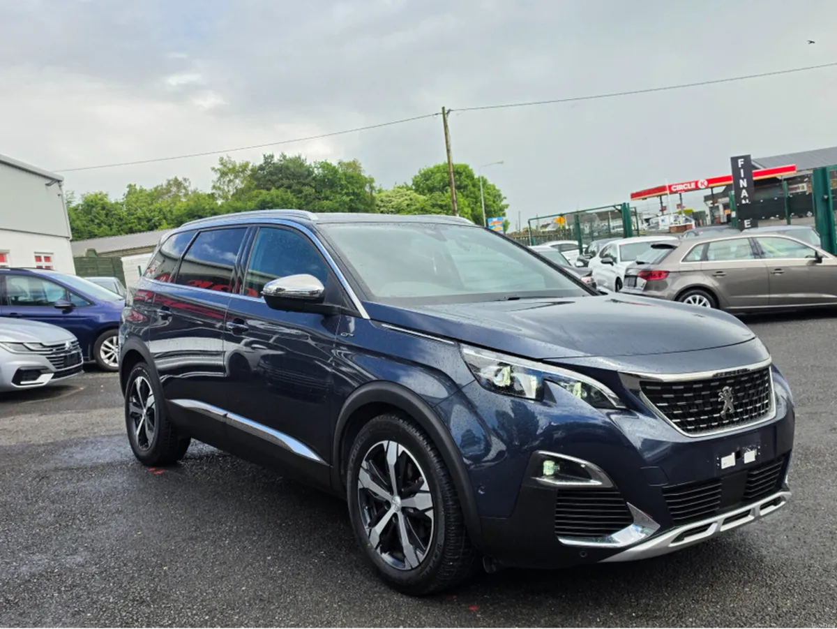 Peugeot 5008 ( 192 REG ) GT LINE 7 SEATER - QUILTE - Image 2