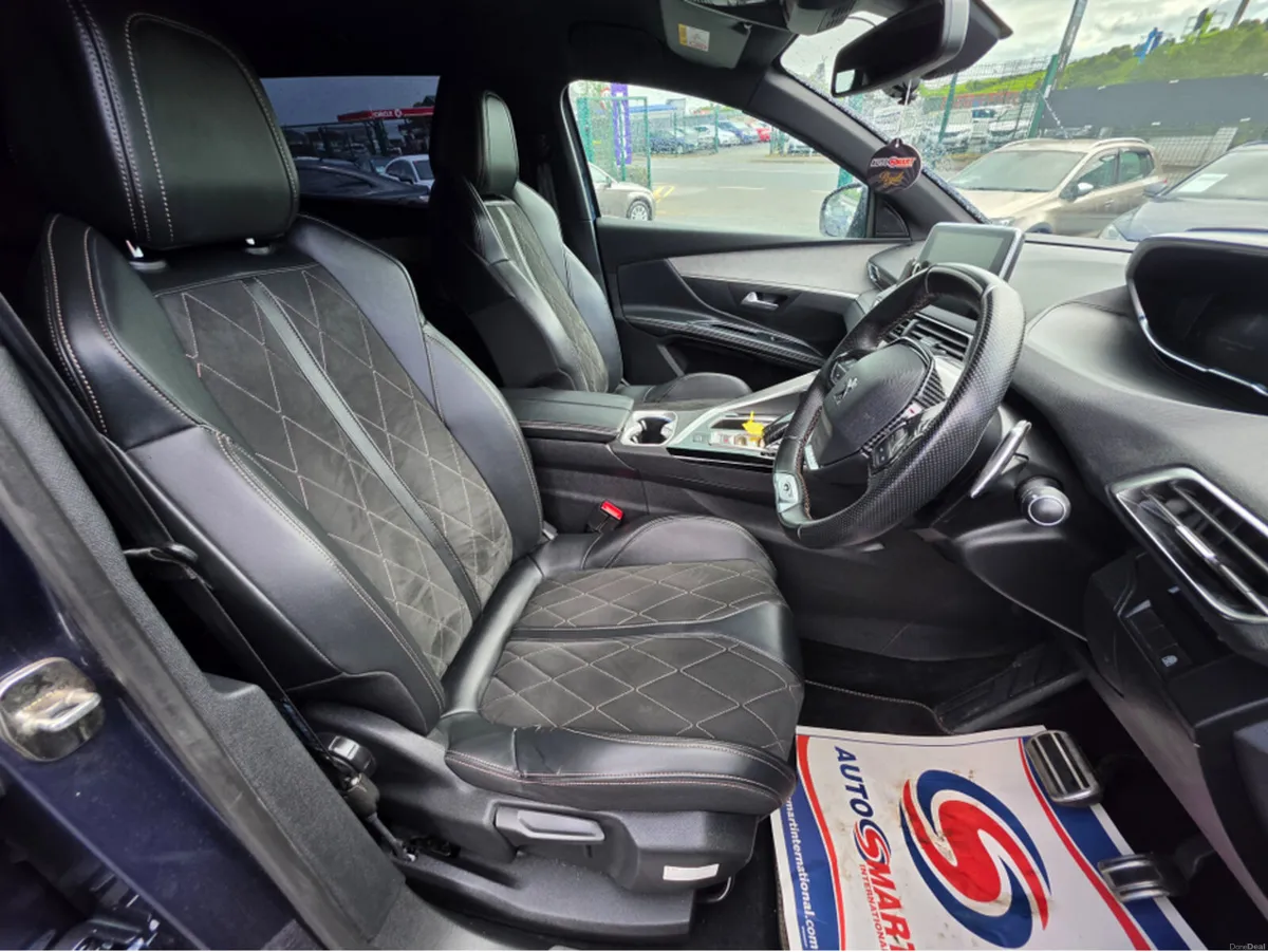 Peugeot 5008 ( 192 REG ) GT LINE 7 SEATER - QUILTE - Image 3