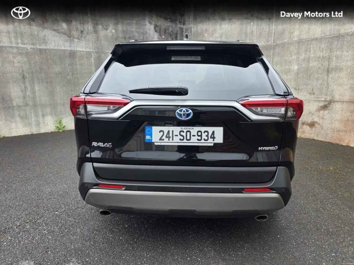 Toyota RAV4 RAV4 HYBRID SOL 4DR AUTO - Image 4