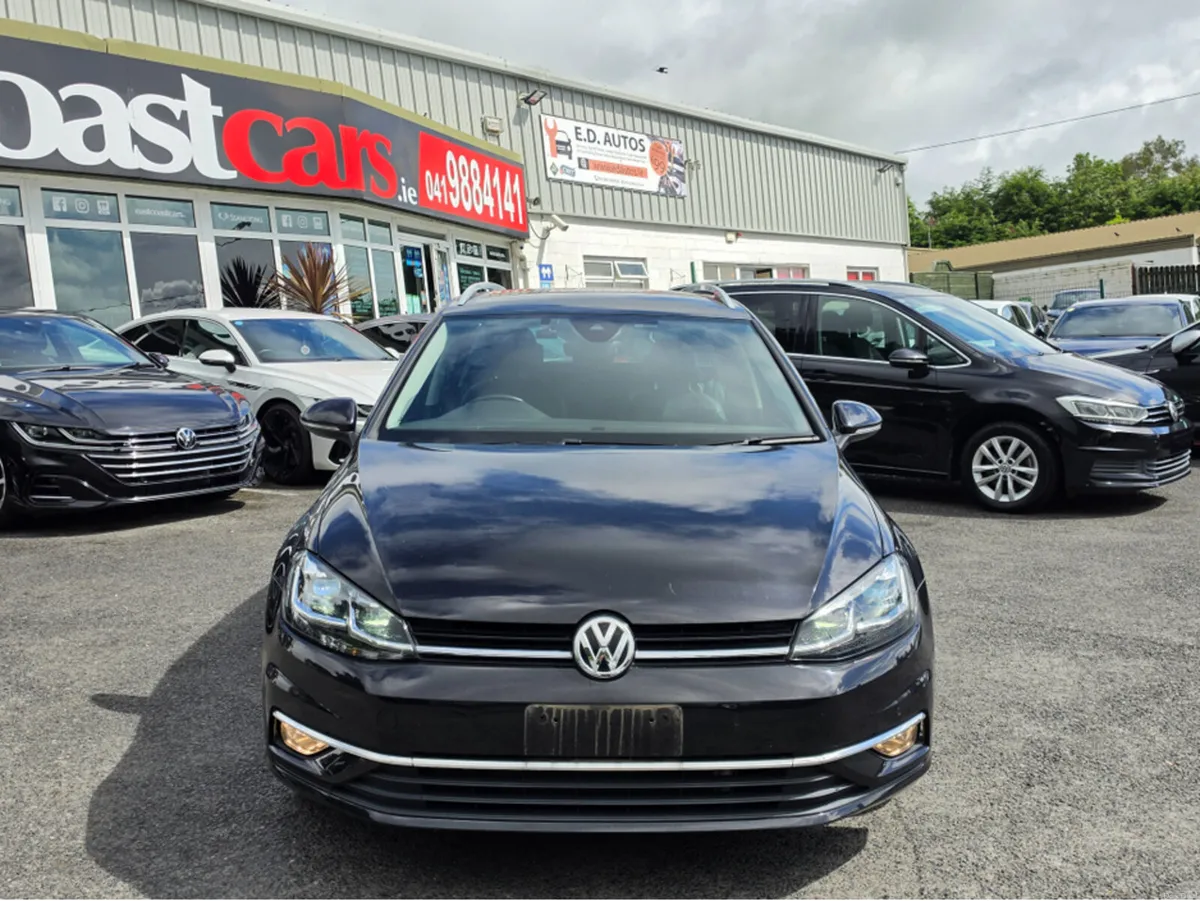 Volkswagen Golf ESTATE LEATHER ( 192 REG ) 2.0 TDI - Image 5