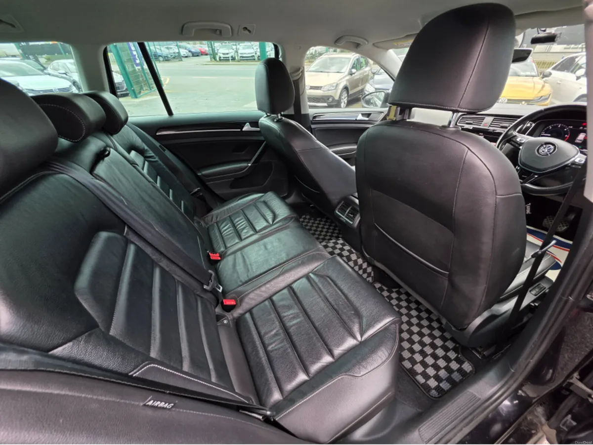 Volkswagen Golf ESTATE LEATHER ( 192 REG ) 2.0 TDI - Image 6