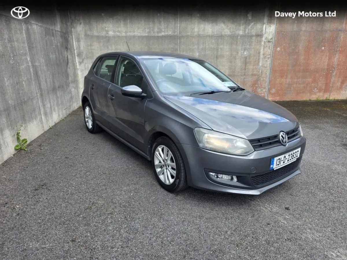 Volkswagen Polo TRENDLINE 1.2 MANUAL 5SPEED 60HP 5 - Image 1