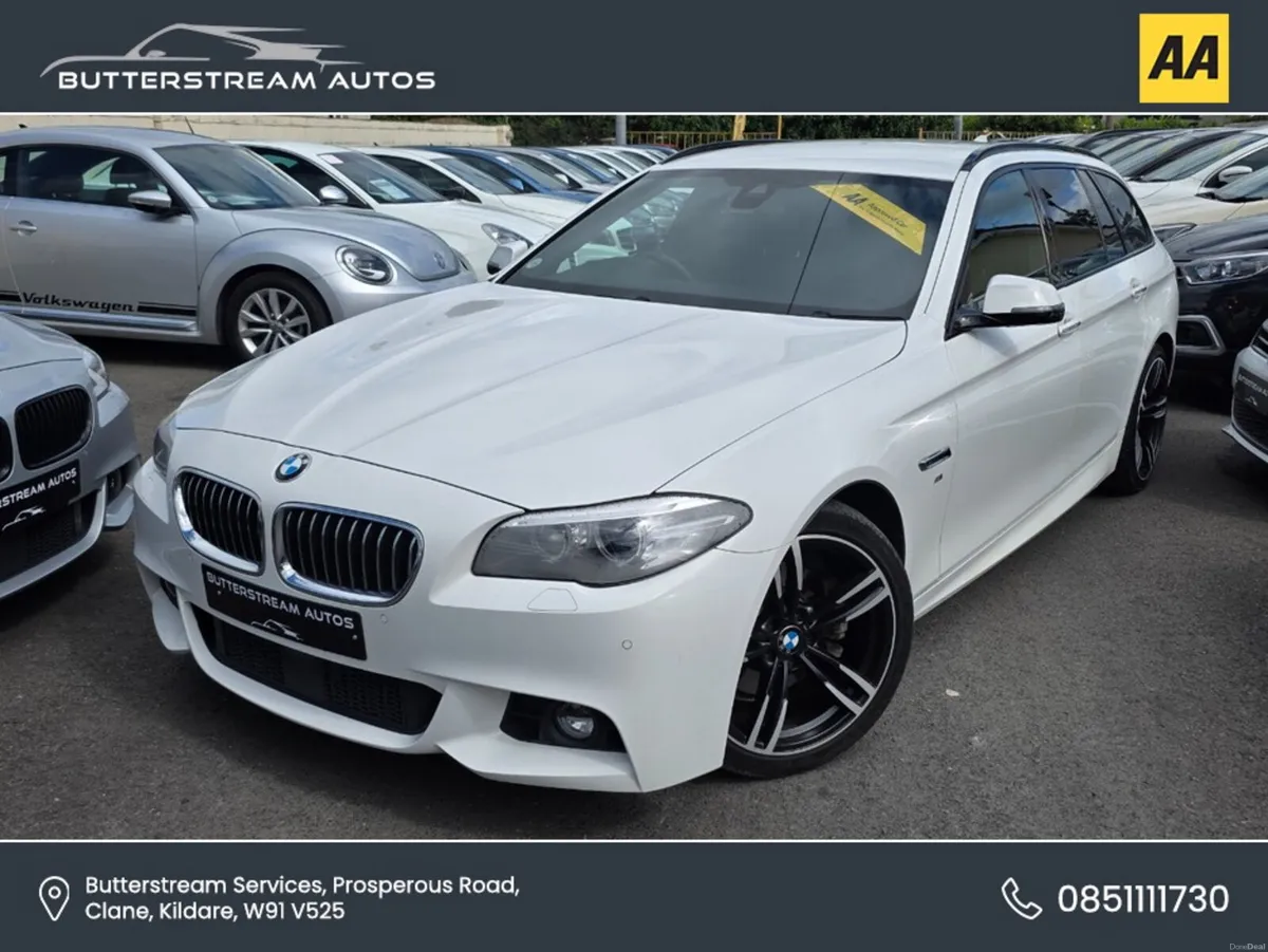 BMW 5-Series 523D M-SPORT TOURING - Image 2